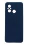 - iLike Xiaomi Silicon case for Xiaomi Redmi 12c  /  Redmi 11a dark blue