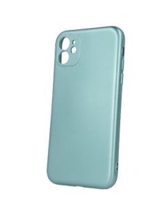 - iLike 
 Apple 
 Metallic case for iPhone 11 green metālisks zaļš zaļš