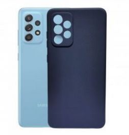 - iLike 
 Samsung 
 Matt TPU case for Samsung Galaxy A52 4G  /  A52 5G  /  A52S 5G dark blue zils
