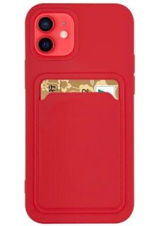 - iLike 
 Samsung 
 Card Cover case for Samsung Galaxy A52 4G  /  A52 5G  /  A52S 5G red sarkans