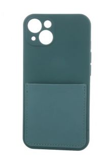 - iLike 
 Samsung 
 Card Cover case for Samsung Galaxy A13 4G green forest zaļš zaļš
