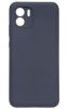 Aksesuāri Mob. & Vied. telefoniem - iLike Xiaomi Silicon case for Xiaomi Redmi A1  /  A2 dark blue 