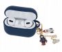 - iLike 
 Apple 
 Case for Airpods Pro 2 dark blue with pendant zils