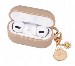 - iLike 
 
 Case for Airpods Pro 2 carmel with pendant