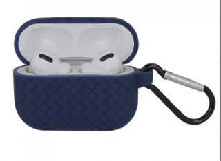- iLike 
 
 Braid case for Airpods  /  Airpods 2 navy blue zils