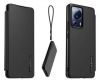 Aksesuāri Mob. & Vied. telefoniem Xiaomi Xiaomi - 13 Lite with Necklace Book Case Black 