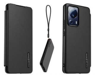 Xiaomi&nbsp;Xiaomi - 13 Lite with Necklace Book Case Black