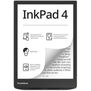 PocketBook E-Reader||InkPad 4|7.8