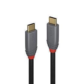 - LINDY 
 
 CABLE USB3.2 C-C 1.5M / ANTHRA 36902