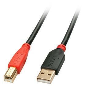 - LINDY 
 
 CABLE USB 2.0 A / B ACTIVE 15M / 42762