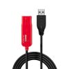 Bezvadu ierīces un gadžeti - LINDY 
 
 CABLE USB2 EXTENSION 12M / 42782 