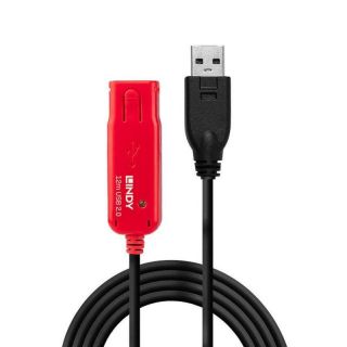 - LINDY 
 
 CABLE USB2 EXTENSION 12M / 42782