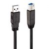 Беспроводные устройства и гаджеты - LINDY 
 
 CABLE USB 3.0 A / B ACTIVE 10M / 43098 