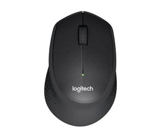 Logitech&nbsp;MOUSE USB OPTICAL WRL B330 / SILENT 910-004913