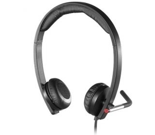 Logitech&nbsp;HEADSET STEREO H650E / 981-000519