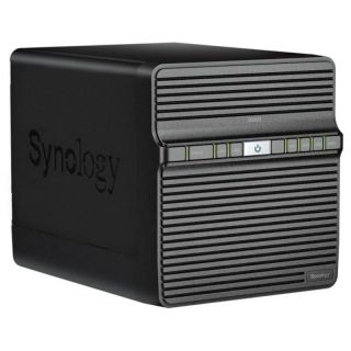 - Synology NAS STORAGE TOWER 4BAY / NO HDD DS423