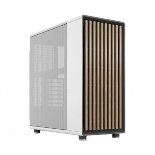 -&nbsp;Fractal Design North Chalk White, Power supply included No