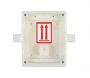 - 2N ENTRY PANEL FLUSH MOUNT BOX / HELIOS IP VERSO 9155014