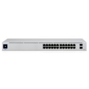 - UBIQUITI Switch||USW-24-POE|Type L2|Desktop / pedestal|Rack|24x10Base-T