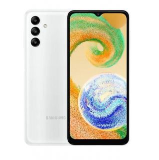 Samsung MOBILE PHONE GALAXY A04S/32GB WHITE SM-A047F balts