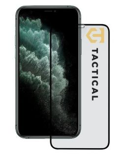 - Tactical 
 Apple 
 iPhone 11 Pro /  XS /  X Glass 2.5D Full Glue 
 Black melns