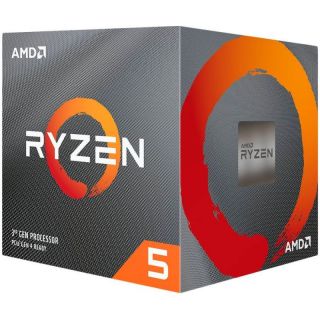 AMD CPU Desktop Ryzen 5 6C / 12T 3600  4.2GHz,36MB,65W,AM4  box with Wraith Stealth cooler