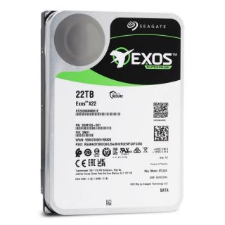 Seagate HDD SATA 22TB 7200RPM 6GB / S / 512MB ST22000NM001E