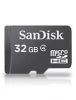 Aksesuāri datoru/planšetes - SANDISK BY WESTERN DIGITAL 
 
 MEMORY MICRO SDHC 32GB CLASS4 / SDSDQ...» 