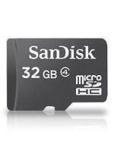 - SANDISK BY WESTERN DIGITAL 
 
 MEMORY MICRO SDHC 32GB CLASS4 / SDSDQM-032G-B35 SANDISK