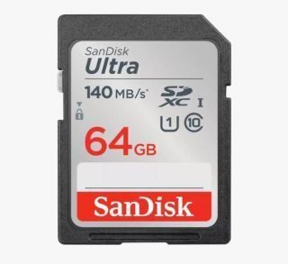 - SANDISK BY WESTERN DIGITAL 
 
 MEMORY SDXC 64GB UHS-I / SDSDUNB-064G-GN6IN SANDISK