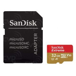 - SANDISK BY WESTERN DIGITAL 
 
 MEMORY MICRO SDHC 32GB UHS-I / W / A SDSQXAF-032G-GN6AA SANDISK