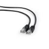Сетевые Устройства&nbsp;GEMBIRD&nbsp;PATCH CABLE CAT5E UTP 0.5M / BLACK PP12-0.5M / BK&nbsp;