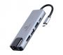 GEMBIRD I / O ADAPTER USB-C TO HDMI / USB3 / 5IN1 A-CM-COMBO5-04