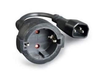 GEMBIRD&nbsp;CABLE POWER ADAPTER C14 / PC-SFC14M-01