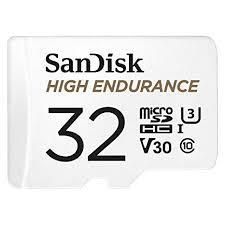 - SANDISK BY WESTERN DIGITAL 
 
 MEMORY MICRO SDHC 32GB UHS-3 / SDSQQNR-032G-GN6IA SANDISK