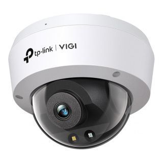 TP-LINK Full-Color Dome Network Camera VIGI C240 4 MP, 4mm, IP67, IK10, H.265+ / H.265 / H.264+ / H.264, MicroSD, max. 256 GB