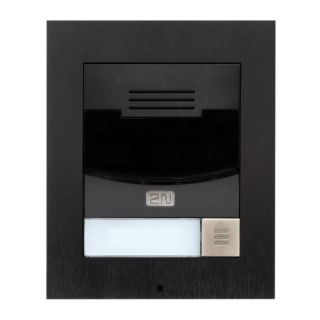 - 2N ENTRY PANEL IP SOLO W / CAMERA / BLACK 9155301CBS