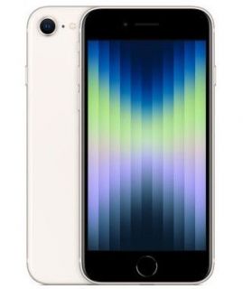 Apple iPhone SE 3 64GB 2022 
 Starlight