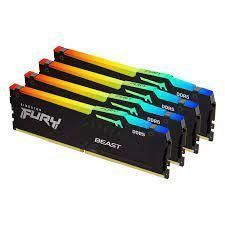 Kingston&nbsp;MEMORY DIMM 64GB DDR5-6000 / KIT4 KF560C40BBAK4-64