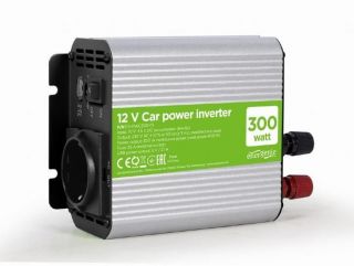GEMBIRD POWER INVERTER CAR 12V 300W / EG-PWC300-01