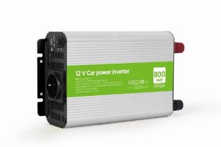 GEMBIRD&nbsp;POWER INVERTER CAR 12V 800W / EG-PWC800-01