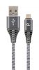 Беспроводные устройства и гаджеты GEMBIRD CABLE USB2 TO MICRO-USB 1M / CC-USB2B-AMMBM-1M-WB2 