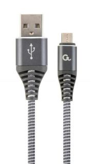 GEMBIRD CABLE USB2 TO MICRO-USB 1M / CC-USB2B-AMMBM-1M-WB2