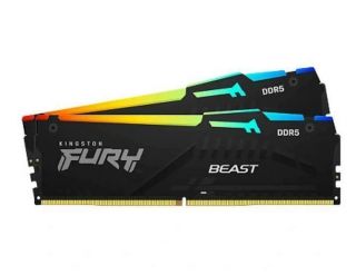 Kingston&nbsp;MEMORY DIMM 64GB DDR5-5200 / KIT2 KF552C40BBAK2-64