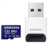 Aksesuāri datoru/planšetes Samsung MEMORY MICRO SDXC PRO+ 128GB / W / READER MB-MD128SB / WW 