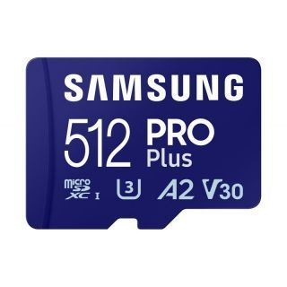 Samsung MEMORY MICRO SDXC PRO+ 512GB / W / READER MB-MD512SB / WW