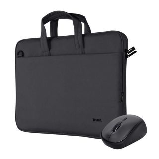 Trust&nbsp;NB CASE BOLOGNA 16'' +MOUSE SET / BLACK 24988