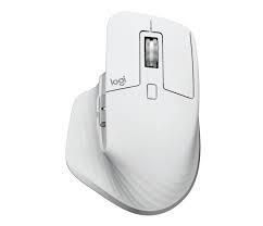 Logitech&nbsp;MOUSE BLUETH LASER MX MASTER3S / PALE GREY 910-006560