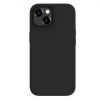 Аксессуары Моб. & Смарт. телефонам Evelatus iPhone 15 Premium Magsafe Soft Touch Silicone Case Black melns Безпроводные зарядки (Индуктивные)