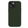 Аксессуары Моб. & Смарт. телефонам Evelatus iPhone 15 Premium Magsafe Soft Touch Silicone Case Dark Olive Безпроводные зарядки (Индуктивные)